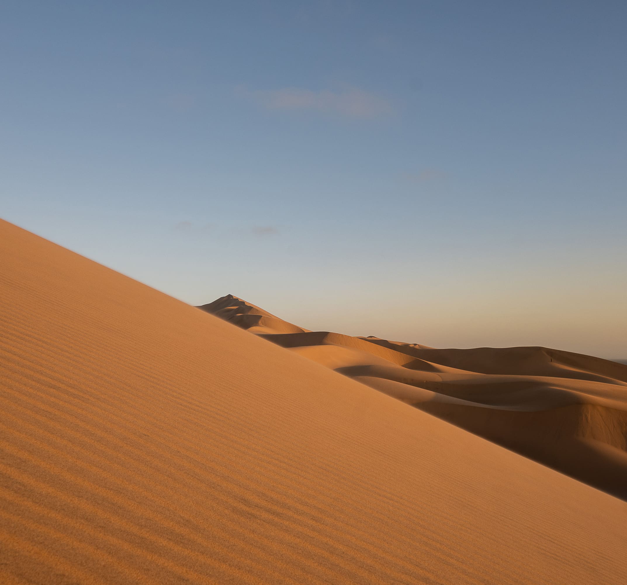 Angola desert