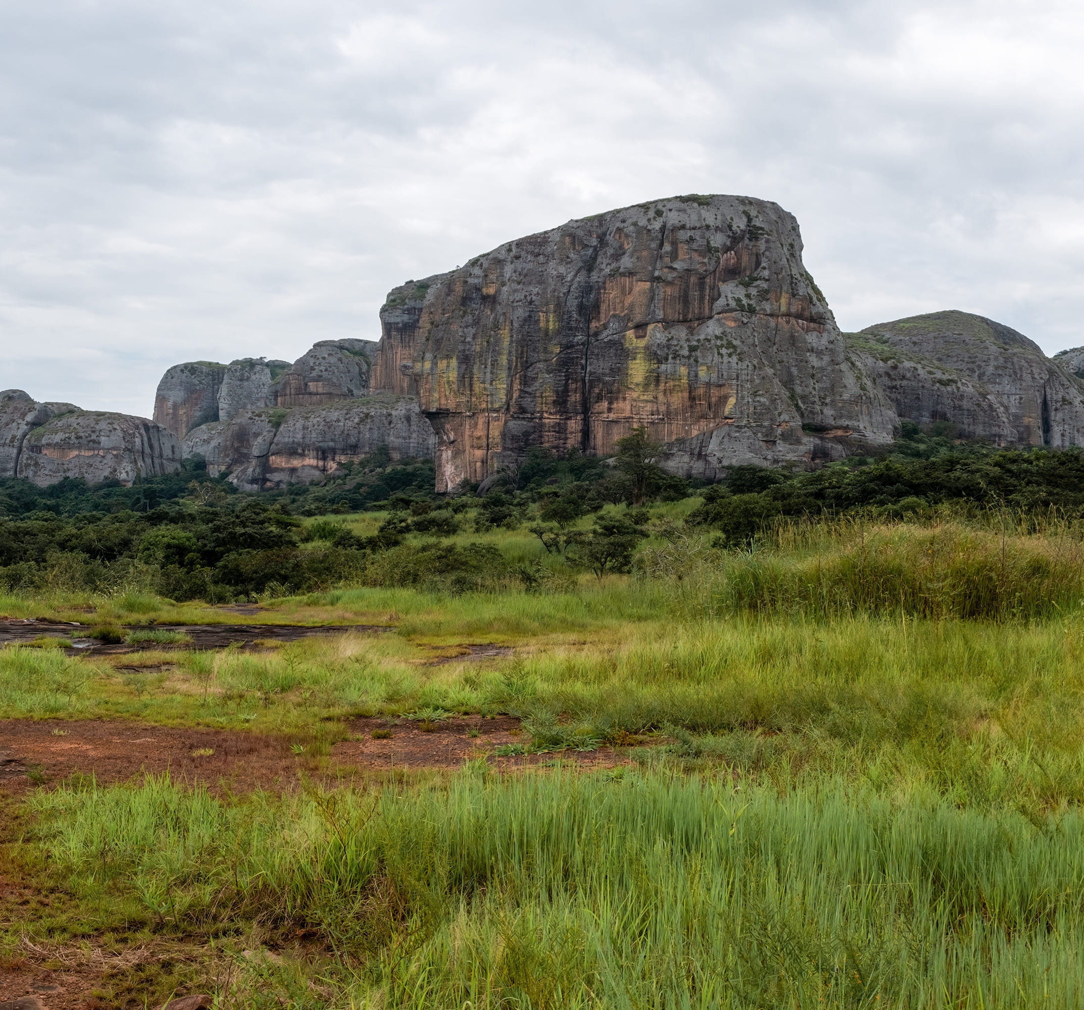 Pungo Andongo rock