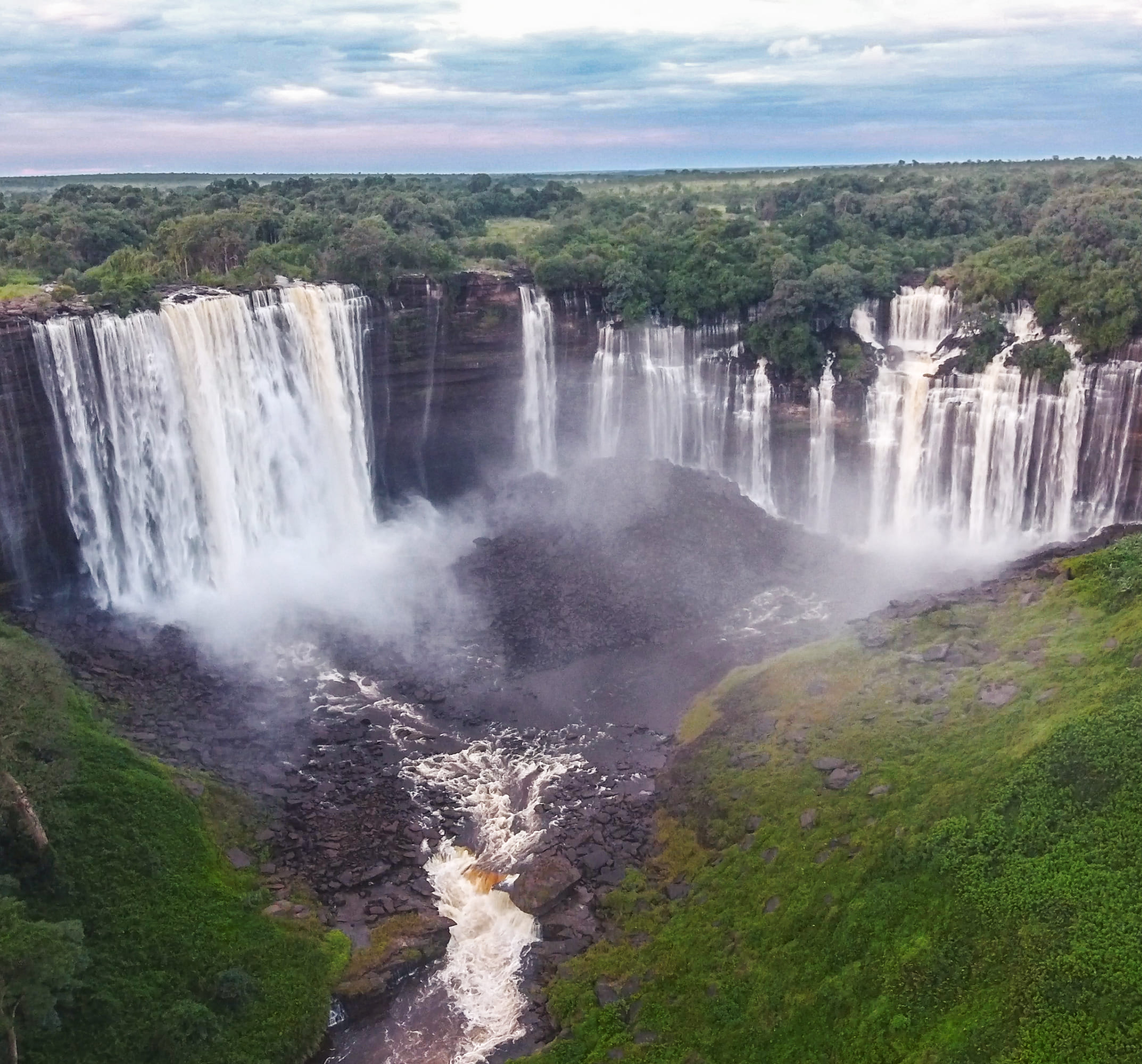Kalandula falls