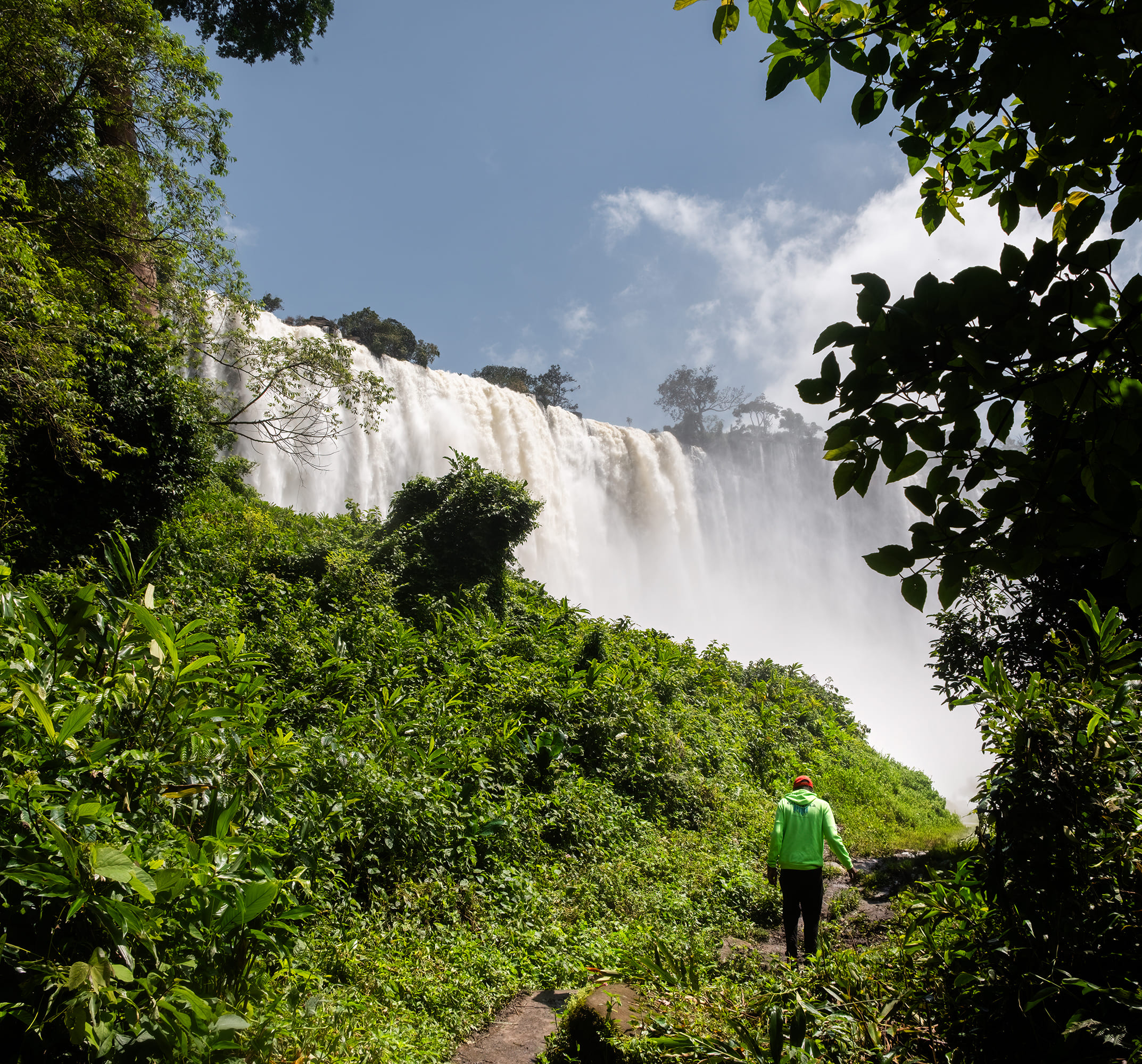 Kalandula falls